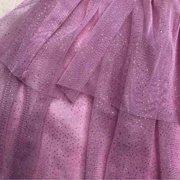 Joe Fresh Skirt Mesh  Sparkly Pink Size 3T - Picture 13 of 16